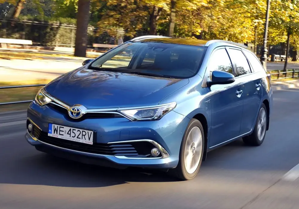 Toyota Auris Hybrid jakie paliwo - uniknij kosztownych błędów