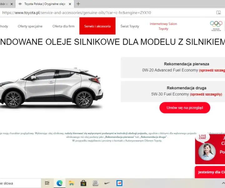 Jaki olej do toyoty c hr 1.8 hybrid? Sprawdź najlepsze opcje i specyfikacje