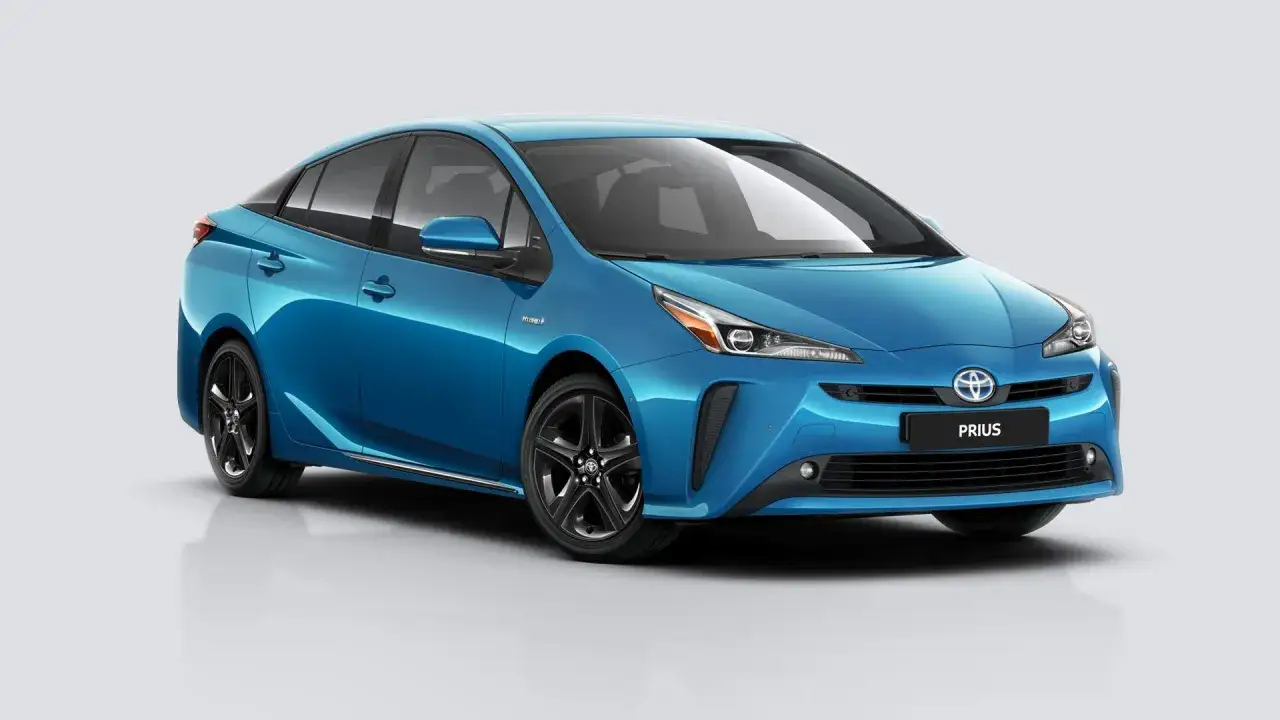 Zdjęcie Toyota Prius ile miejsc? Sprawdź, ile osób zmieści się w tym modelu