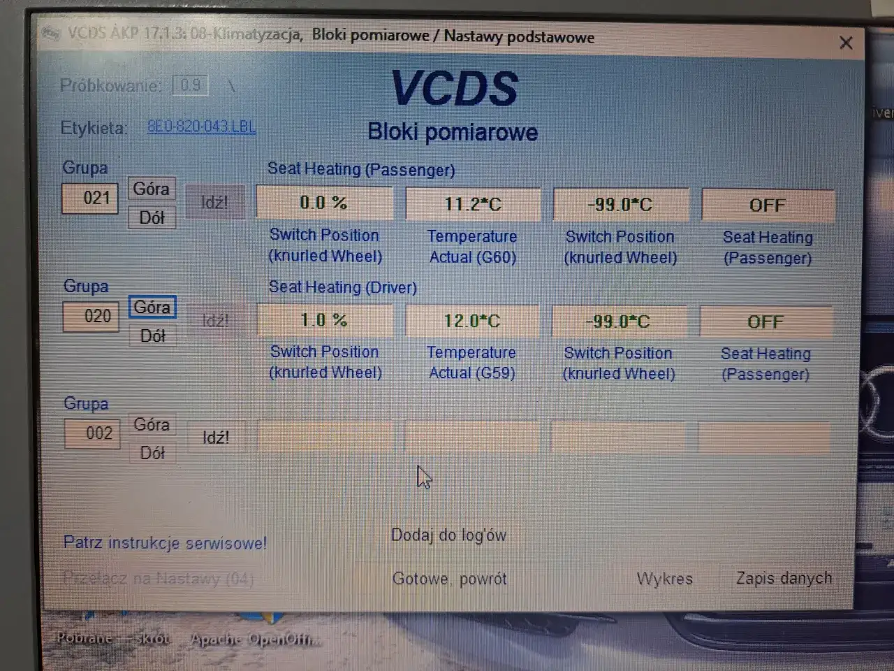 Zdjęcie Podgrzewanie fotela w Audi A4 B7 nie działa? Oto możliwe przyczyny